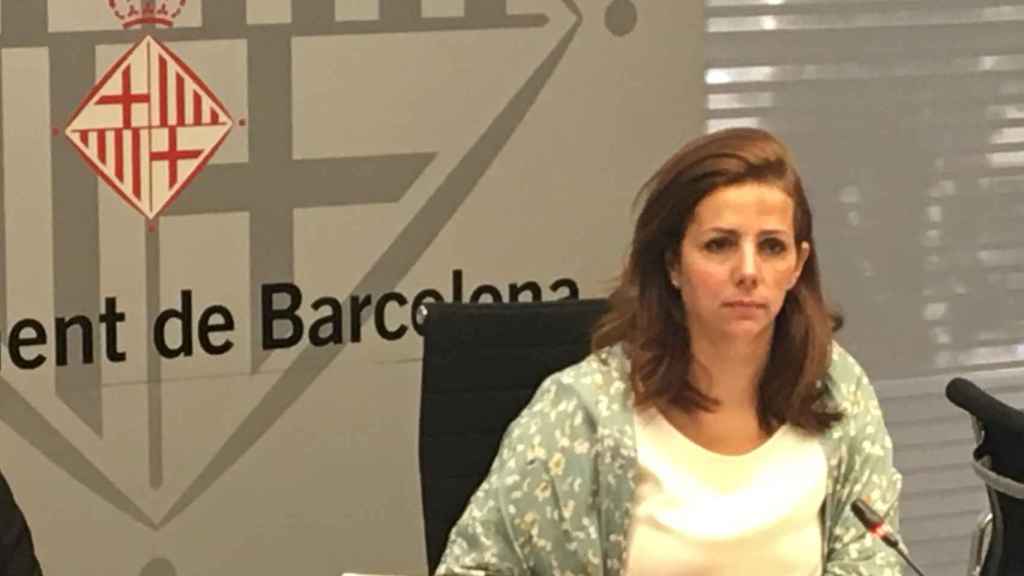 La presidenta de la Comisión de Presidencia, Francina Vila (PDeCAT) no ha aceptado que se debatiera por la vía de urgencia una declaración sobre los sucesos de Gaza / X.