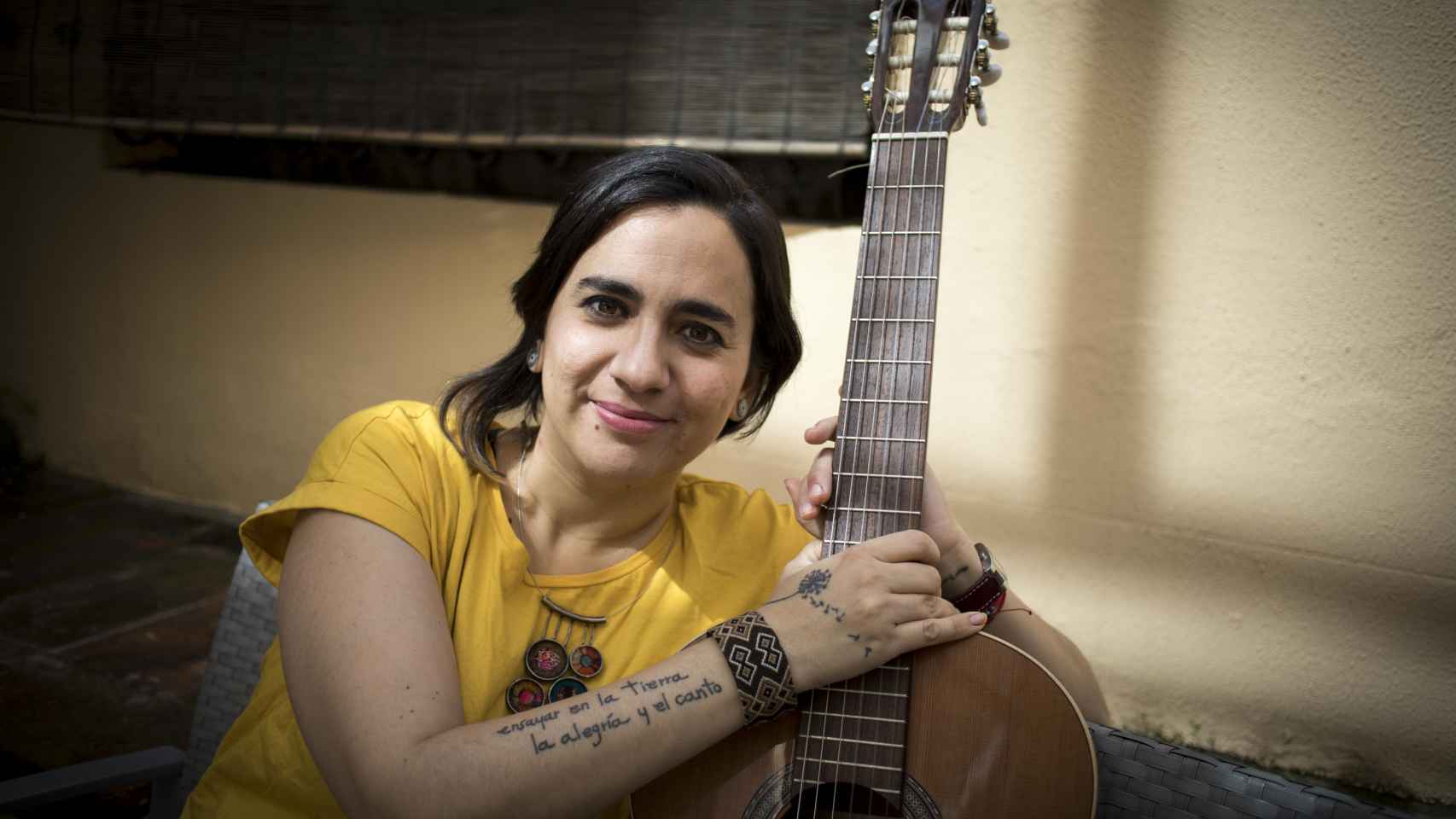 Marta Gómez estrena 'La alegría y el canto' / HUGO FERNÁNDEZ