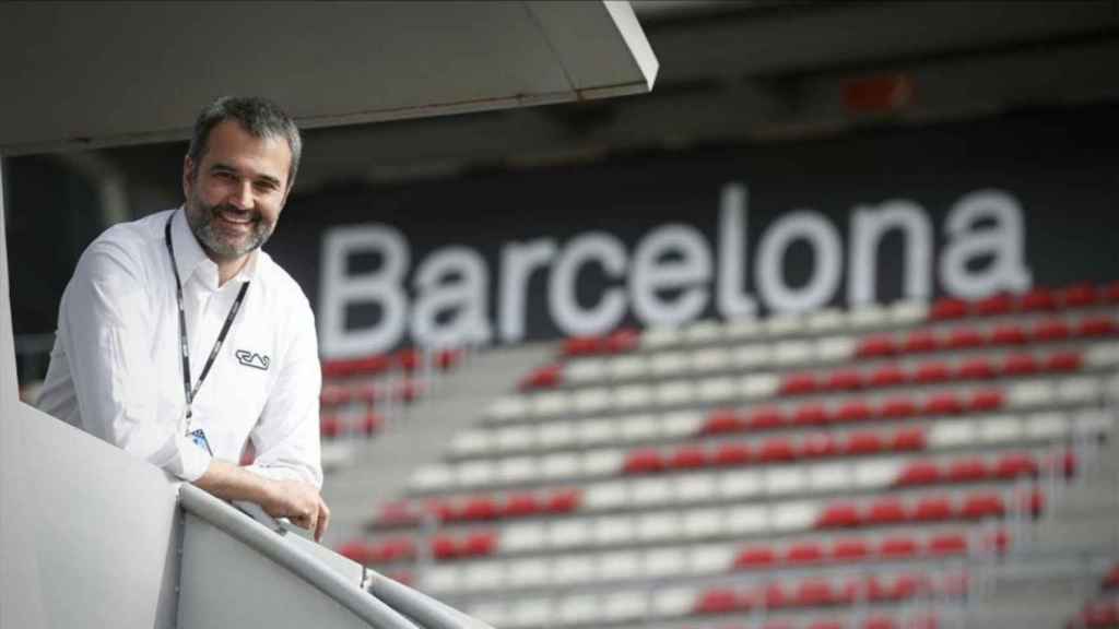 Joan Fontseré es director del Circuit Barcelona-Catalunya desde 2015 / Archivo