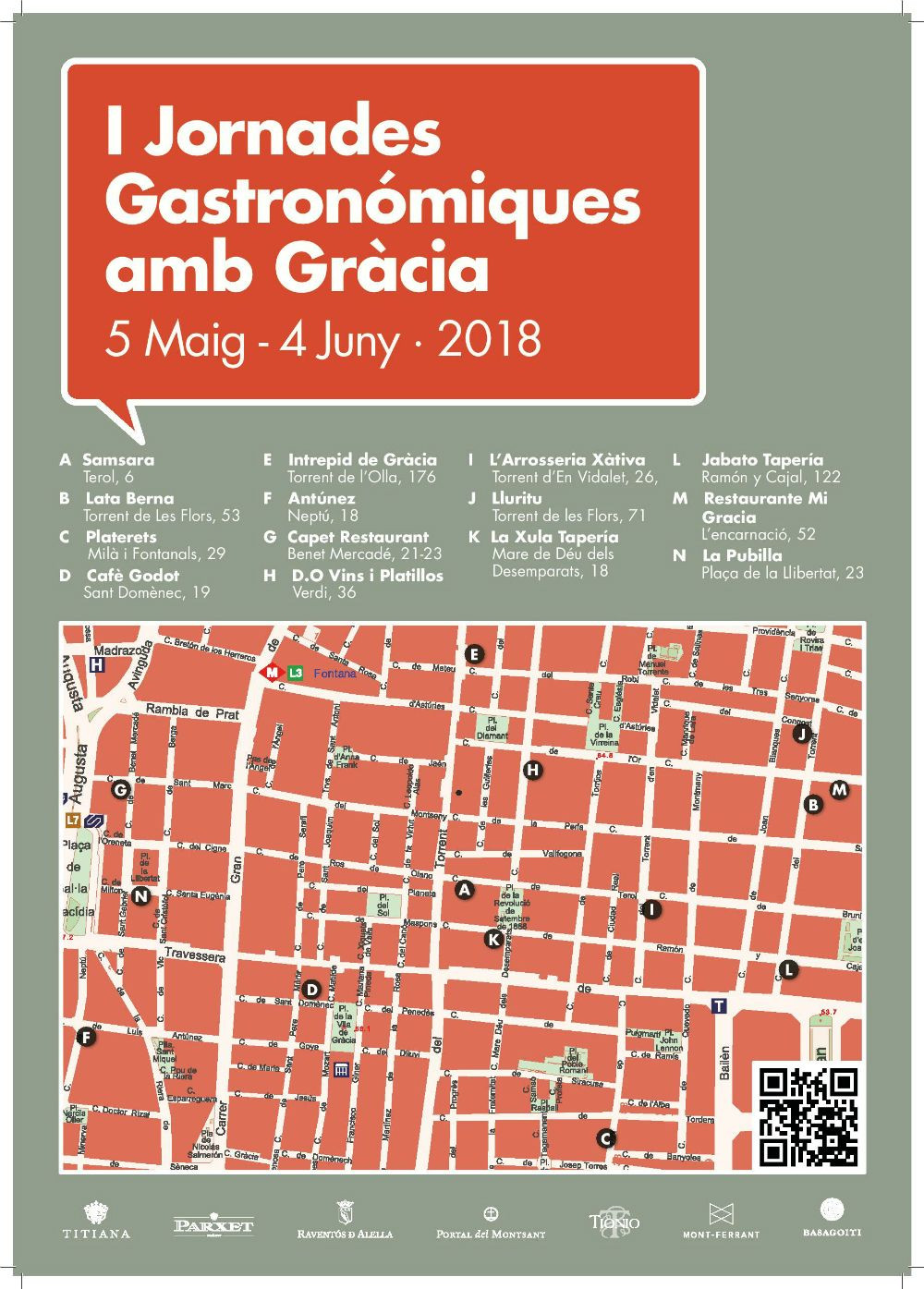 Jornadas Gastronomicas de Gràcia