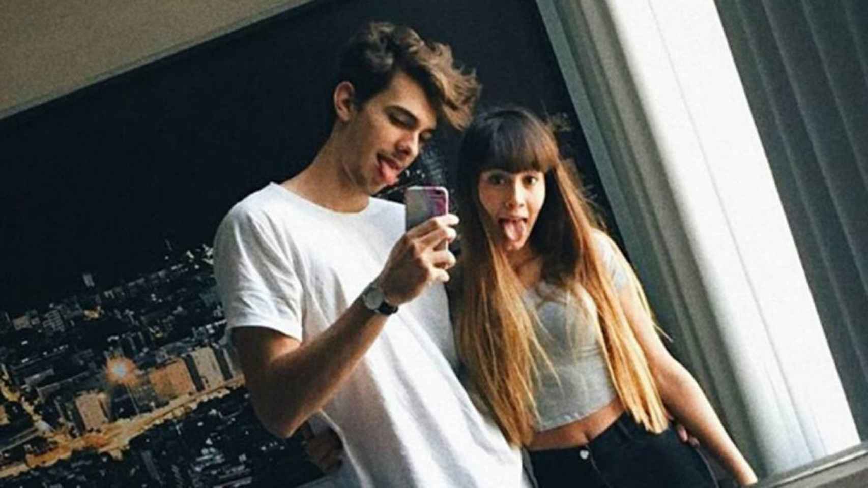 Vicente y Aitana