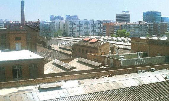 Imagen del barrio de La Bordeta