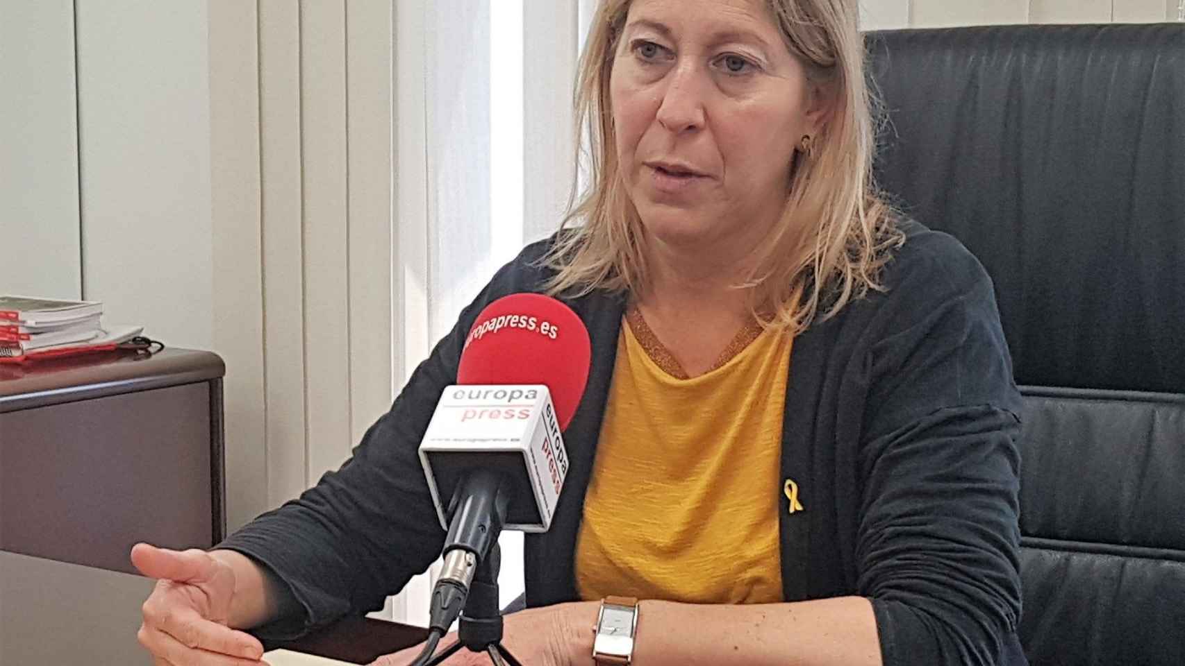 La candidata del PDeCAT, Neus Munté, ha defendido que se realice una multiconsulta en Barcelona pero sobre temas de verdadero calado no con sesgos ideológicos / EUROPA PRESS