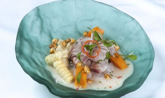 Ceviche clásico de Gastón Acurio / MO