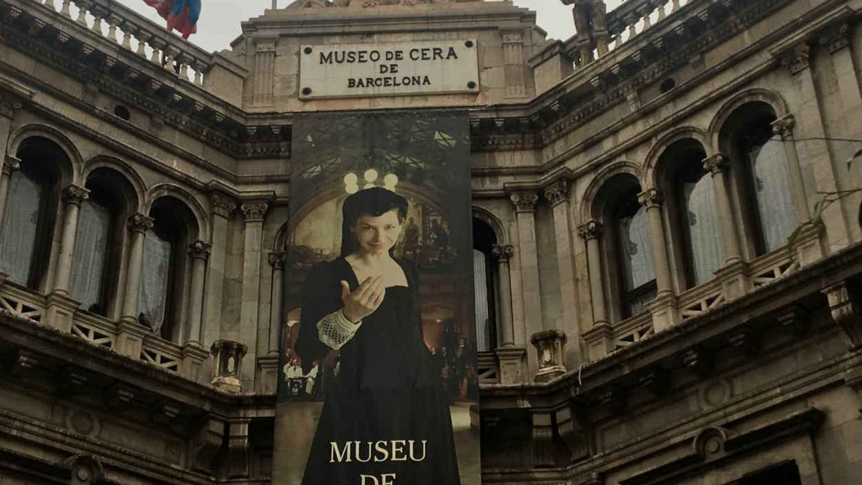 Un piso del Museu de Cera ha sido ocupado por narcotraficantes / CR