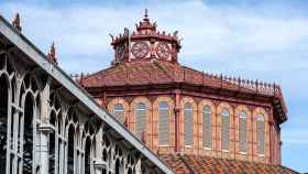 La cúpula reformada del Mercat de Sant Antoni / Archivo