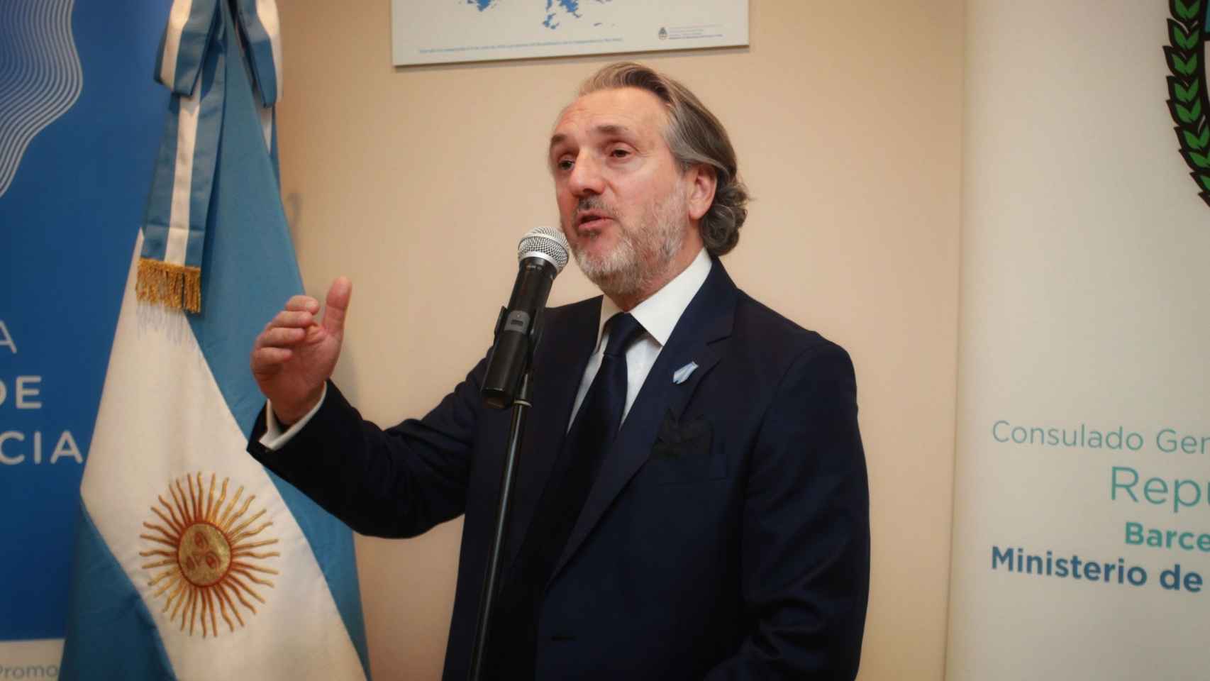 El Cónsul General de Argentina, Alejandro Eugenio Alonso / HUGO FERNÁNDEZ