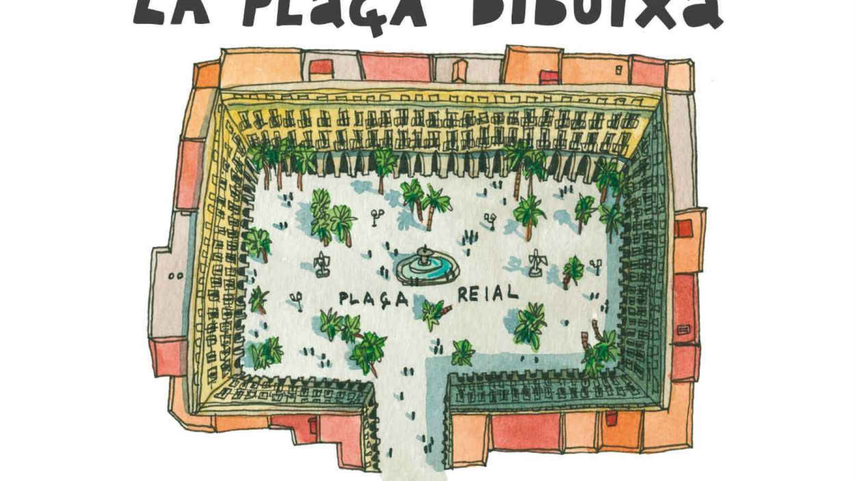 Llega la cuarta edición de La Plaça Dibuixa