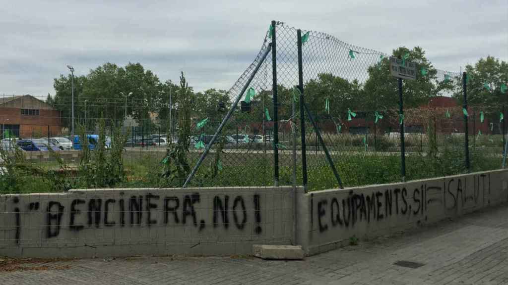 Los vecinos han mostrado su rechazo a la gasolinera desde hace tiempo / CR