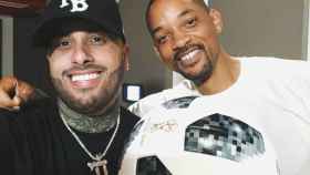 Nicky Jam y Will Smith