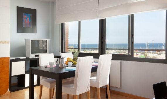 Uno de los apartamentos turísticos que ofertan en Barcelona | GHAT APARTMENTS