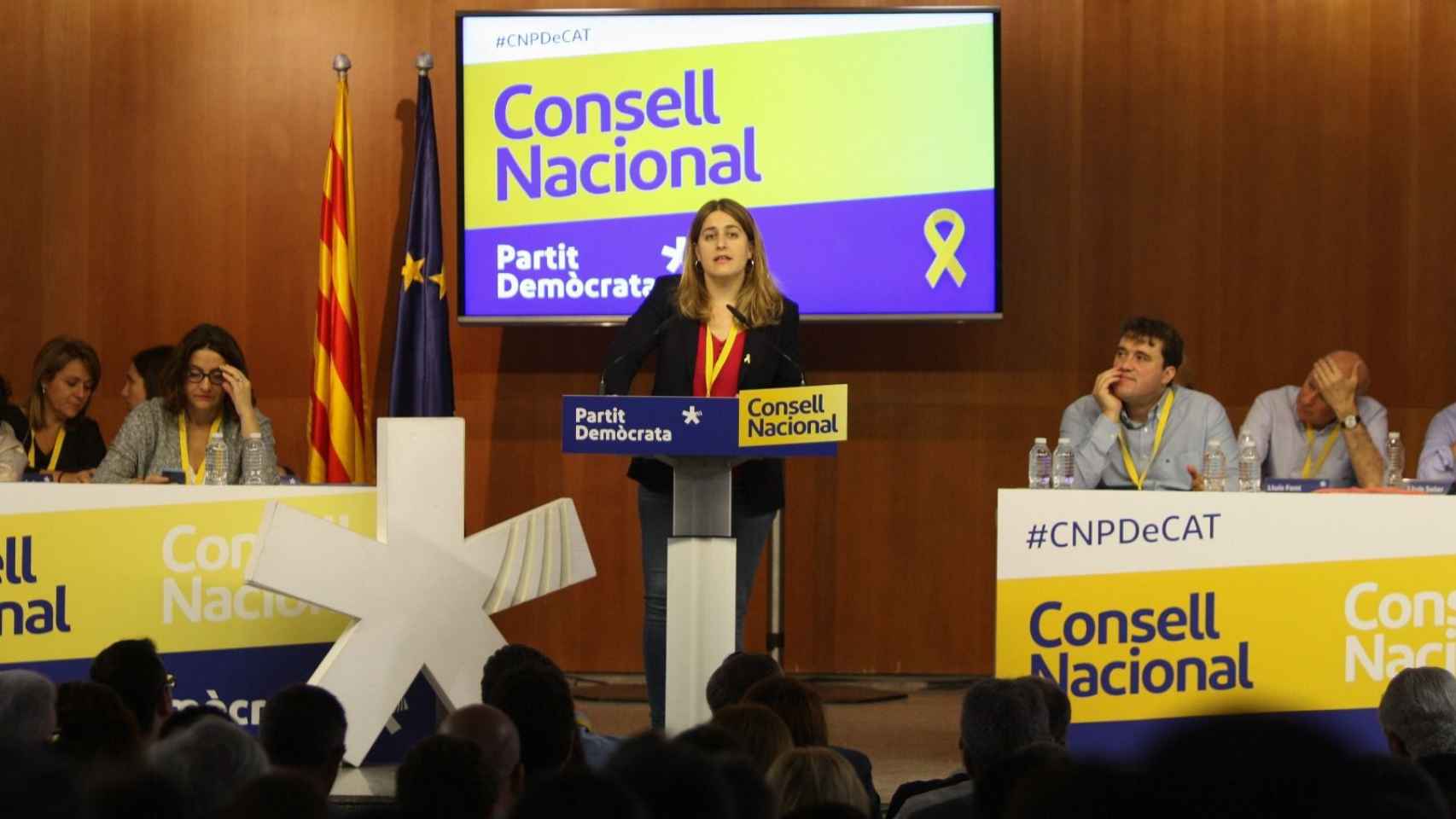 Marta Pascal ha sido la gran protagonista del Consell Nacional del PDeCat, celebrado en la UPF / PDeCat