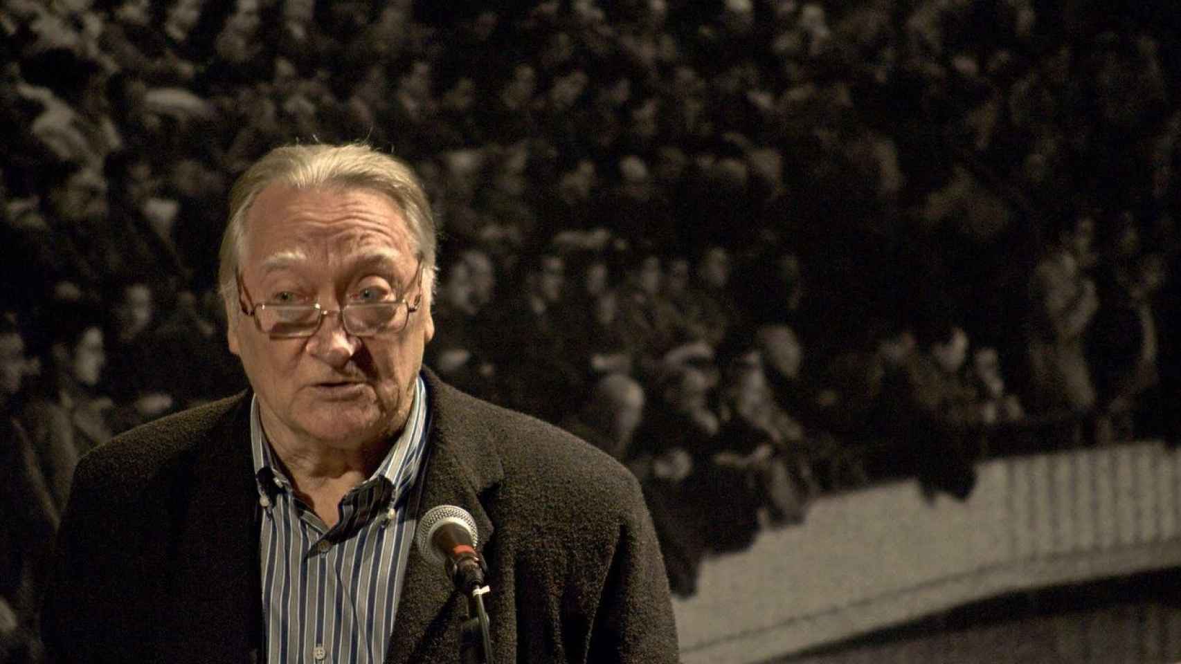 Màrius Sampere, considerado un referente de las letras catalanas, ha fallecido en Barcelona, su ciudad, a los 89 años de edad / Archivo