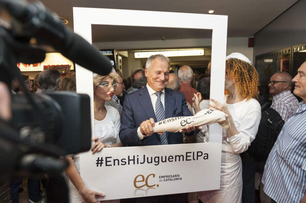 José Bou es el presidente de Empresaris de Catalunya / Archivo