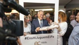 José Bou es el presidente de Empresaris de Catalunya / Archivo