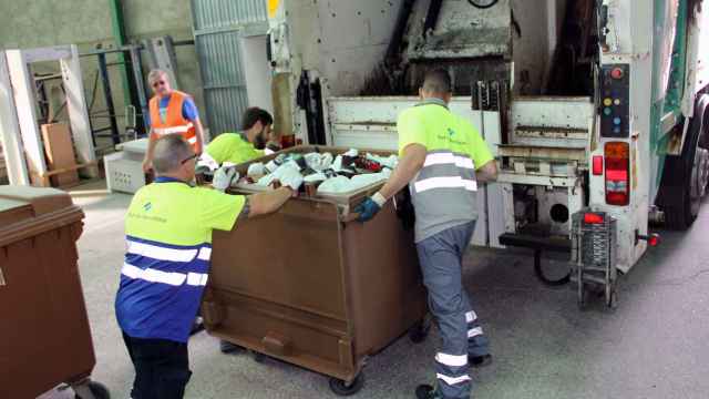 Destrucción de artículos decomisados en el Port / PORT DE BARCELONA