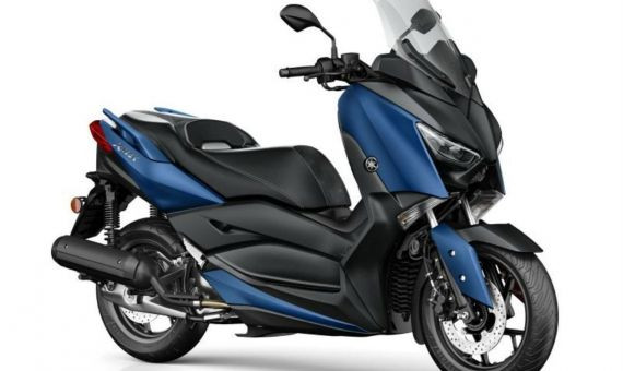 Yamaha X Max 125