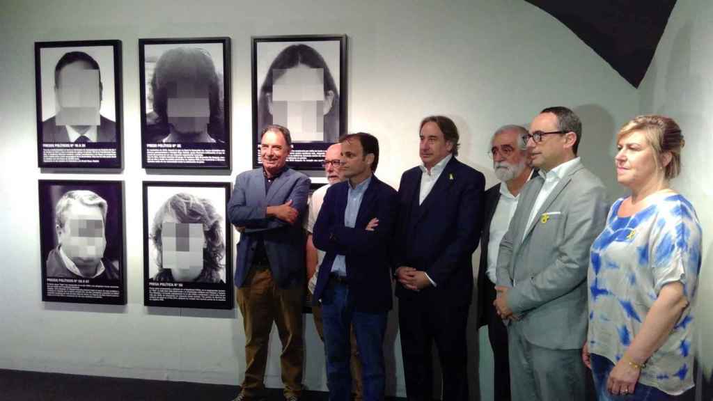 El CCCB expone la obra de Santiago Sierra que retiró la feria ARCO en Madrid | EUROPA PRESS