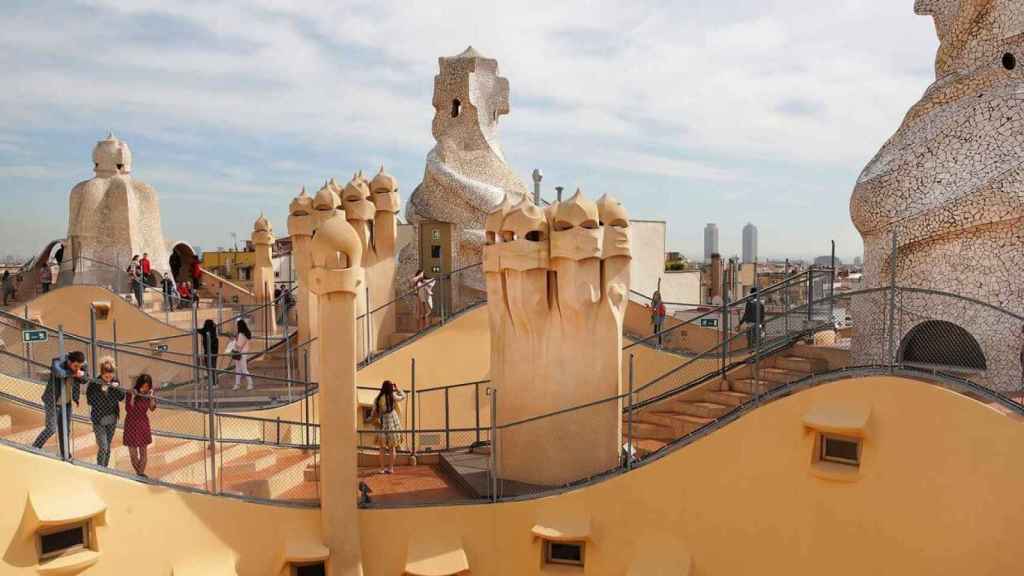 Chimeneas de La Pedrera / LA PEDRERA