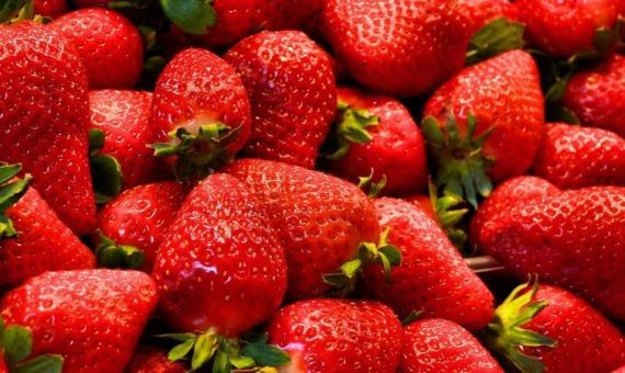 Fresas con alcohol