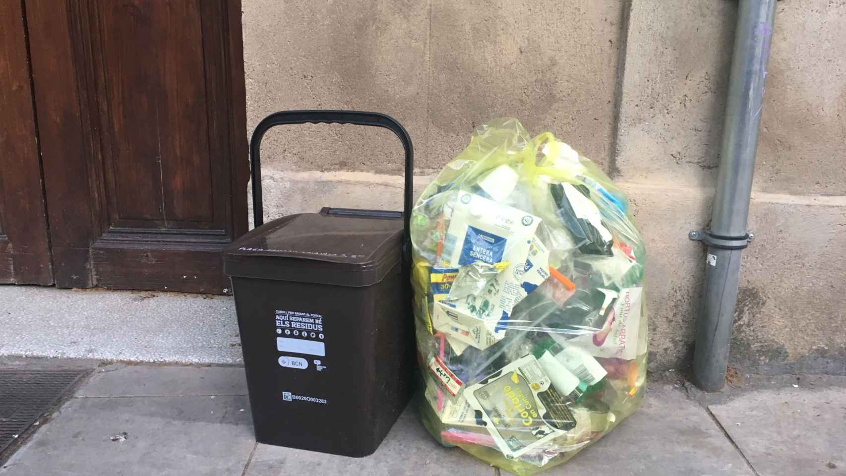 El sistema de recogida puerta a puerta de Sarrià en 'Diálogos de Barcelona' | P.B.