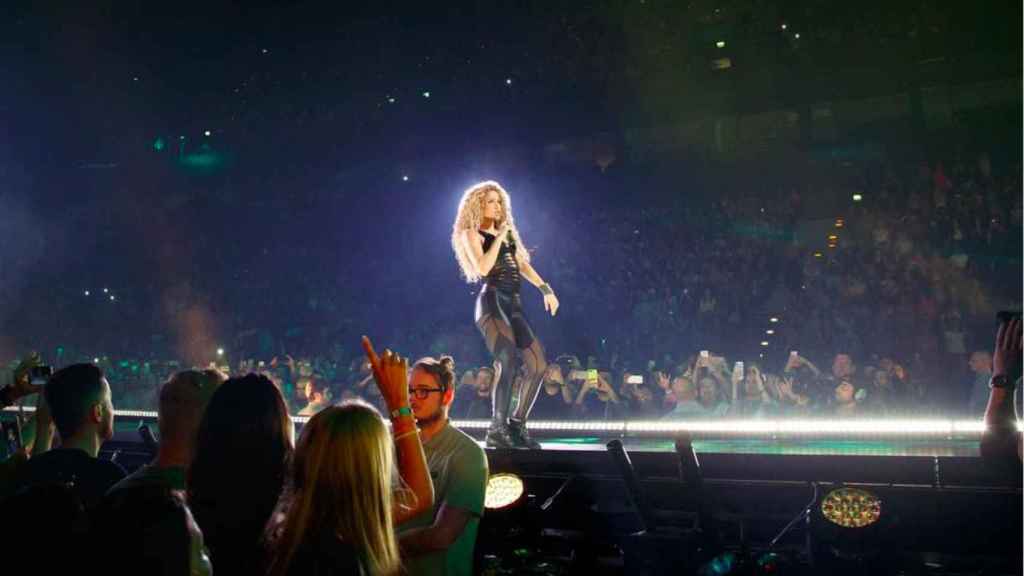 Shakira en su primer concierto de El Dorado World Tour / @SHAKIRA