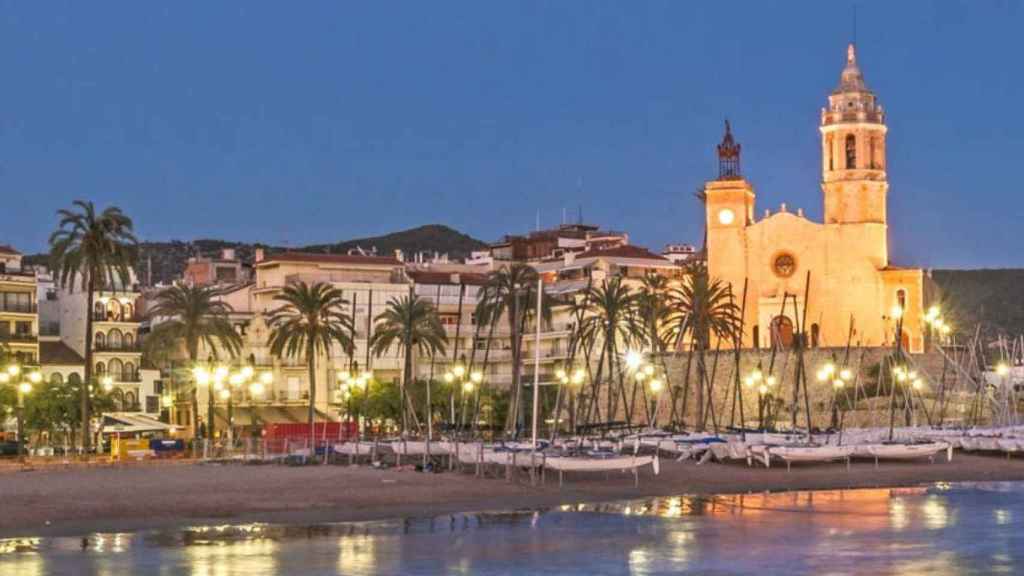 Sitges es un importante centro turístico fuera del Barcelonés