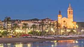 Sitges es un importante centro turístico fuera del Barcelonés