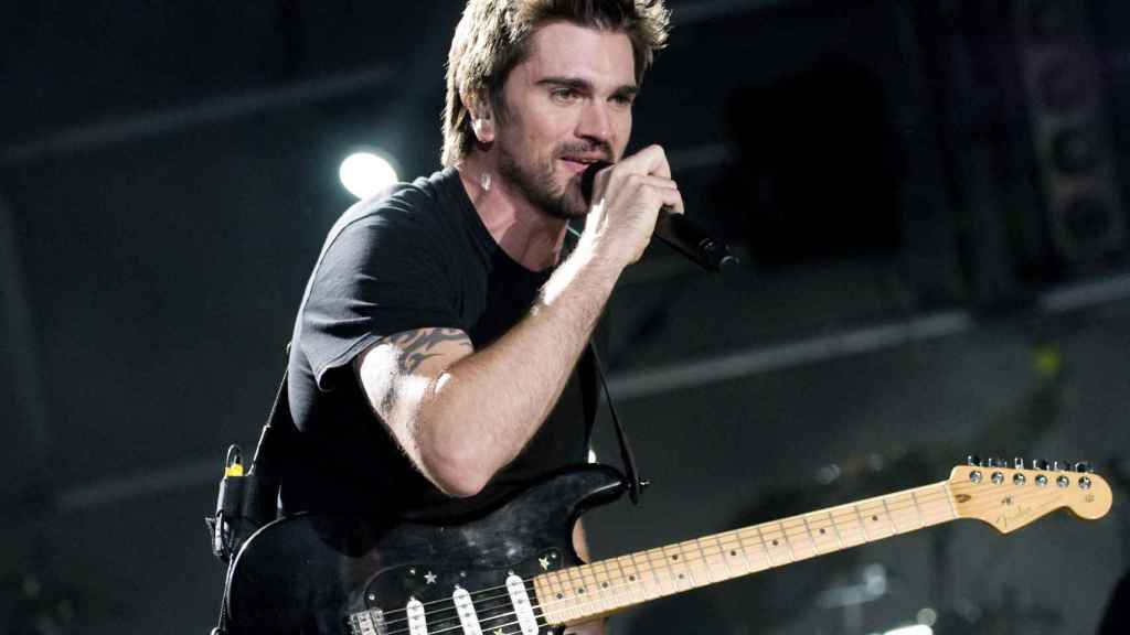 Juanes Colombia cantante