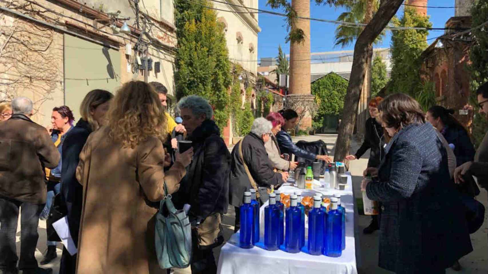 Vecinos participantes en una de las jornadas convocadas por el Ayuntamiento / MDM