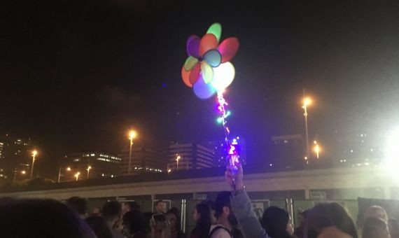 Un molino de maceta en el Primavera Sound | P.B.