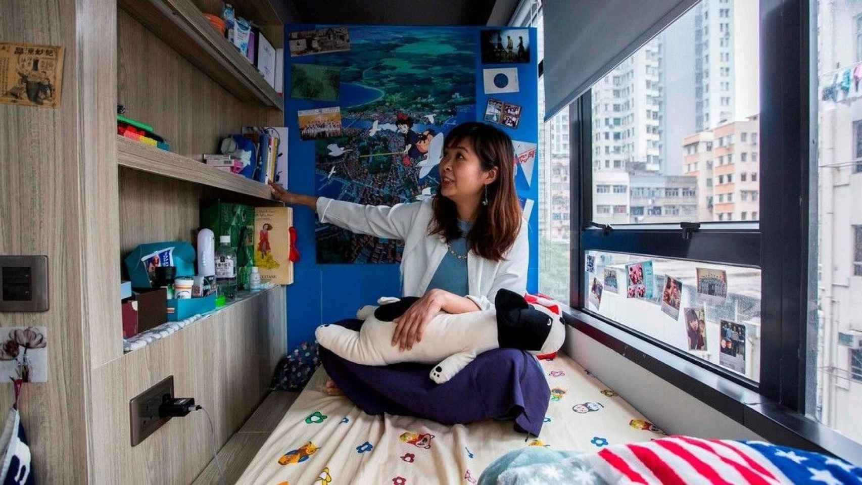 Nanovivienda en Hong Kong