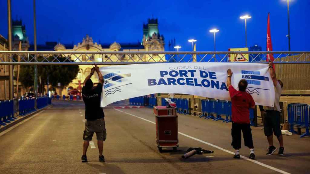 La Cursa del Port de BCN se celebrará en septiembre tras un año de suspensión / CURSA DEL PORT DE BARCELONA