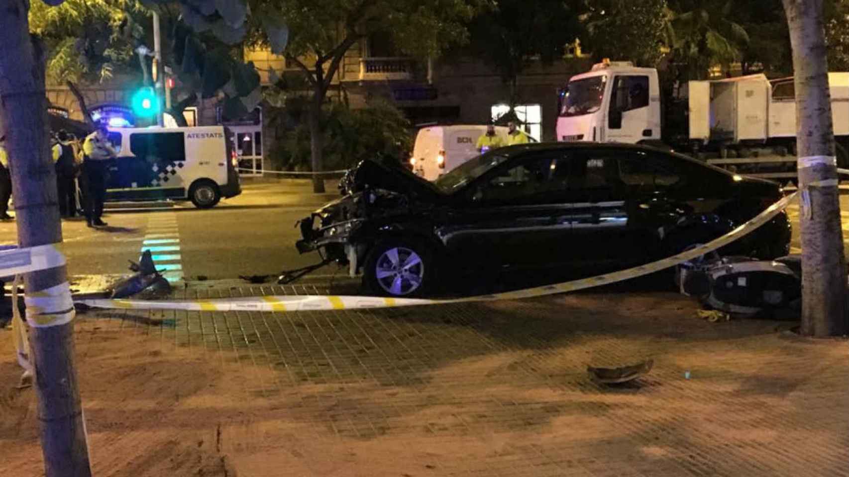 Estado en que ha quedado el vehículo causante del accidente