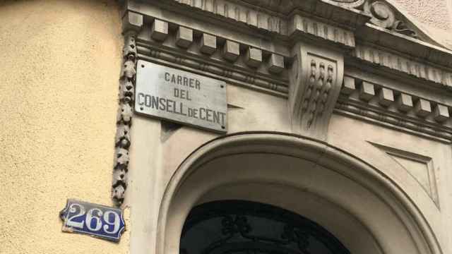 Placa Consell de Cent