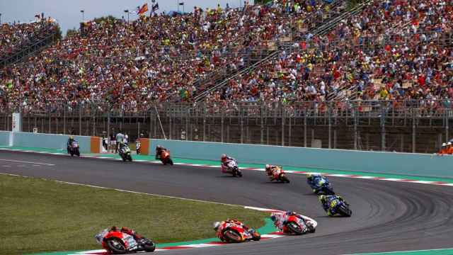 Mundial de MotoGP en Montmeló