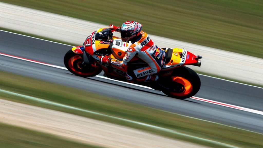 Imagen de archivo de Marc Marquez durante un entrenamiento en Montmeló