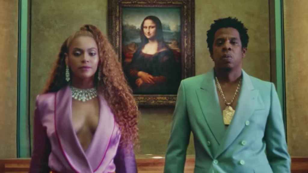 Beyoncé y Jay-Z en Apeshit