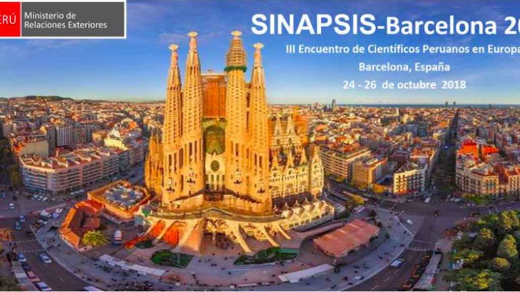 Octubre de 2018, SINAPSIS en Barcelona