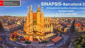 Octubre de 2018, SINAPSIS en Barcelona