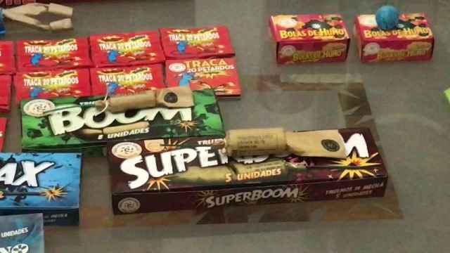 Hay que tener mucho cuidado con la manipulación de los petardos