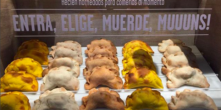 Empanadas de Las Muns, que estarán disponibles en la Antigua Fábrica Estrella Damm / LAS MUNS