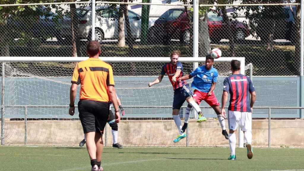 Imagen de archivo de un torneo de fútbol en el Clot de la Mel / HUGO FERNÁNDEZ