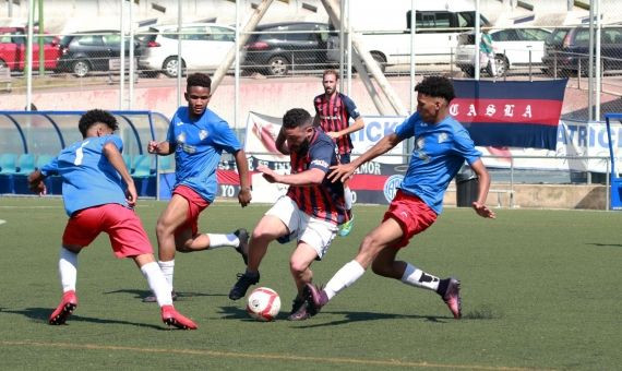 Unanjugada del torneo Papa Francisco, en Clot de la Mel / H.F. 