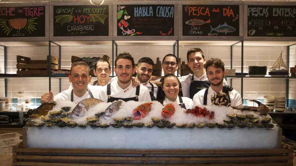 El equipo del restaurante Yakumanka / H.F.