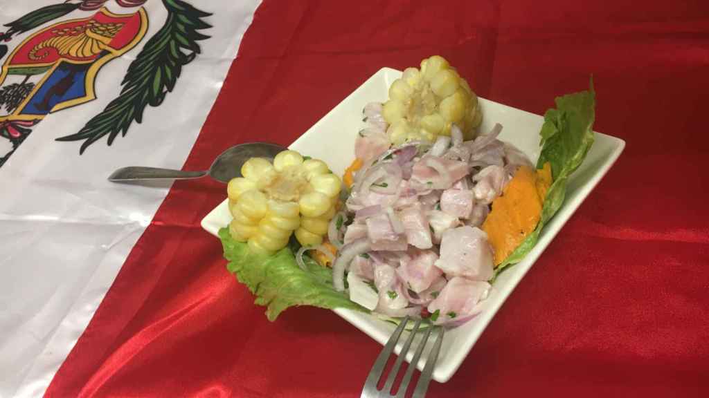 Una elaboración abierta del ceviche peruano / A.O.