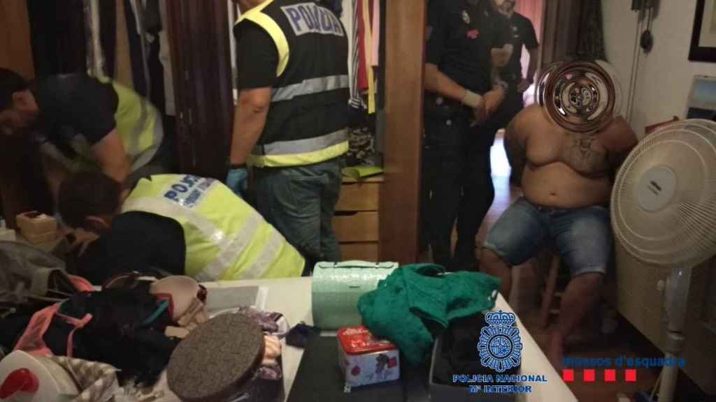 Operación policial contra la mafia armenia llevada a cabo por la Policía Nacional y los Mossos d'Esquadra  / POLICÍA NACIONAL Y MOSSOS D'ESQUADRA