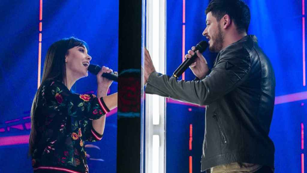 Aitana y Cepeda en concierto