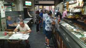 La Bodega d'en Rafel en la calle Manso