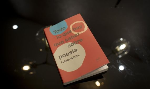 'Todo lo que hay que saber sobre poesía', de Elena Medel | HUGO FERNÁNDEZ